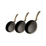 Set Tigai Bialetti Madame Pearl 3 piese 20-24-28 cm