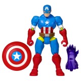 MARVEL AVENGERS MIX MASHERS FIGURINA CAPITAN AMERICA 12CM