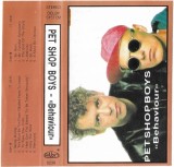 Pet Shop Boys - Behaviour Caseta Audio Muzica Elbo Stare Foarte Buna