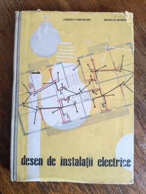 Desen de instalatii electrice - Manual pentru scoli tehnice / R4P2F foto
