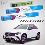 Cumpara ieftin Ștergătoare Mercedes-Benz GLC SUV X254 06.2022-prezent | Set Față și Spate Flat &ndash; TeamCar&reg;