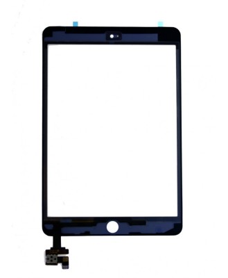 Touchscreen Apple iPad mini 3 Alb foto