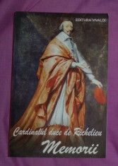 Memorii / Cardinalul duce de Richelieu foto