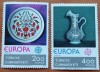 TURCIA-1973--&#039; &#039;EU-CEPT&#039;&#039;-ARTA -SET 2.VAL-NESTAMPIL.-VEZI SCAN, Nestampilat