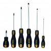 Set 6 Surubelnite Top Master Pro, V&acirc;rf Magnetic, Philips, Dreaptă, Ergonomice, SVCM
