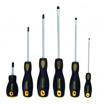 Set 6 surubelnite Top Master Pro, varf magnetic foto