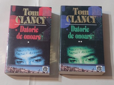 TOM CLANCY - DATORIE DE ONOARE Vol.1.2. foto