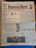 ziarul romania libera 27 mai 1945 - cuvantarea maresalului stalin , asa s-a prabusit berlinul
