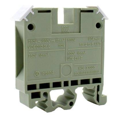 Clema sir 16 mmp MF0013-00540, gri foto