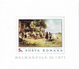 Colita Balcanfila III, 1971 - NEOBLITERATA