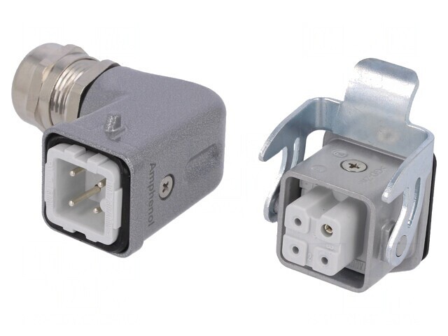 Conector HDC Tată Mamă 7 Pin A3 M20