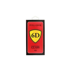 Folie de protectie Ecran OEM pentru Samsung Galaxy A04s A047 / A13 A135 / A13 5G A136, Sticla securizata, Full Glue, 6D, Neagra