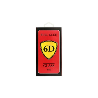 Folie de protectie Ecran OEM pentru Samsung Galaxy S20 FE G780, Sticla securizata, Full Glue, 6D, Neagra foto