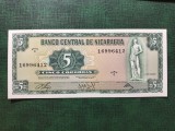 NICARAGUA 5 CORDOBAS 1972 UNC