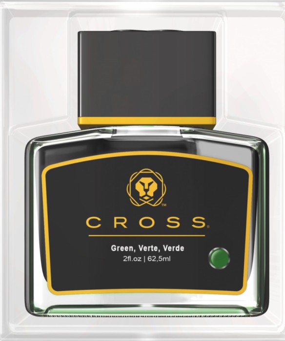 Cerneala Cross verde permanent