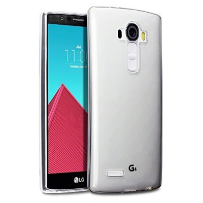 Husa LG G4 Stylus - Luxury Slim Case TSS, Transparent foto