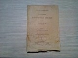 CATALOGUL MANUSCRIPTELOR ROMANESTI - Ioan Bianu - Tom. II Fasc. IV - INDICE, Alta editura