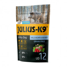 Julius K9 Adult- Porc mistret &amp;amp; Fructe de padure - 3 kg - Hrana completa... foto