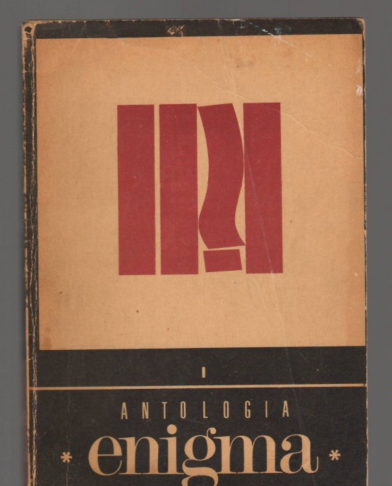 C8541 ANTOLOGIA &quot;ENIGMA &quot;, VOL.1