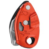Dispozitiv Asigurare Alpinism PETZL Grigri (Orange), Blocare Asistata, Corzi 8.5-11mm, 175g