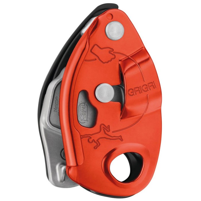 Dispozitiv de asigurare PETZL Grigri orange