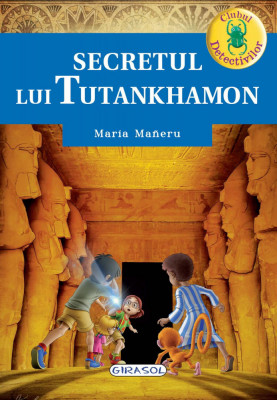 Clubul detectivilor - Secretul lui Tutankhamon PlayLearn Toys foto