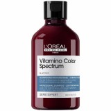 L'Oreal Professionnel, Vitamino Color Spectrum, Șampon pentru păr, Contracarează tonurile galbene sau portocalii, 300 ml