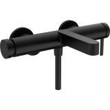 BATERIE CADA FINORIS, NEGRU MAT, Hansgrohe