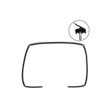 Garnitură Ușă Cuptor Compatibil Whirlpool IKEA IGNIS - Piesa &Icirc;nlocuire Cod 481946818109 C00311333