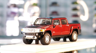 2008 Hummer H3 Pick Up - Spark 1/43 foto