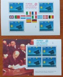 Irlanda-1992-&#039;&#039; Expo-STAMPA-92&#039;&#039;2COLITE-MNH LUX -NESTAMPIL.-VEZI SCAN, Nestampilat