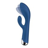 Vibrator rabbit Satisfyer Spinning Rabbit 1 albastru