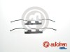 AUTOFREN SEINSA D42349A Set accesorii, placute frana