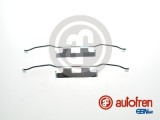 AUTOFREN SEINSA D42349A Set accesorii, placute frana