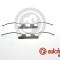 AUTOFREN SEINSA D42349A Set accesorii, placute frana