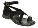 Cumpara ieftin Sandale EPICA negre, 1258589, din piele intoarsa