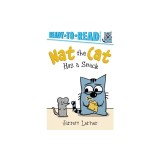 Nat the Cat Has a Snack: Ready-To-Read Pre-Level 1