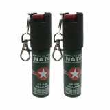 Cumpara ieftin Set 2 x Mini Spray Paralizant NATO, DEPOX&reg;, tip breloc, propulsie jet, 20 ml