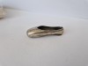 Pantof de Dame din Argint Masiv Miniatura -925, Ornamentale