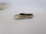 Pantof de Dame din Argint Masiv Miniatura -925, Ornamentale