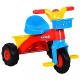 vidaXL Tricicletă pentru copii, multicolor