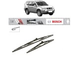 Cumpara ieftin Set 2 stergatoare NISSAN X-TRAIL II (T31) din 2007-2014, Tip Clasic Standard, Bosch Twin