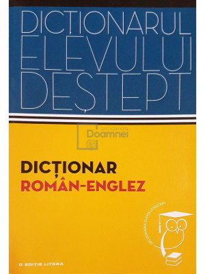 Irina Panovf - Dictionar roman-englez (editia 2014) foto