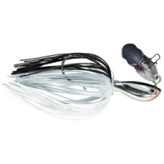 ChatterBait Rapala Rap-V Perch Bladed Jig 21g, Roach Live foto