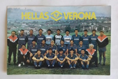 Echipa de fotbal Hellas Verona foto