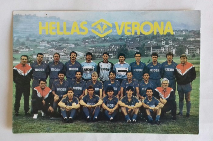 Echipa de fotbal Hellas Verona