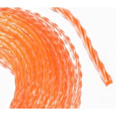 Fir motocoasa / trimmer 2.4mm, 15m (Twisted)