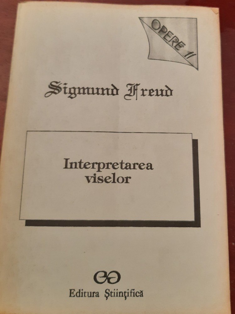 INTERPRETAREA VISELOR FREUD | Okazii.ro