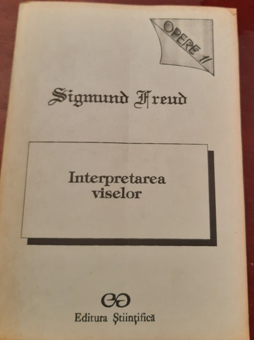 INTERPRETAREA VISELOR FREUD