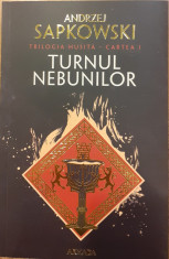 Turnul nebunilor volumul1 Trilogia Husita foto